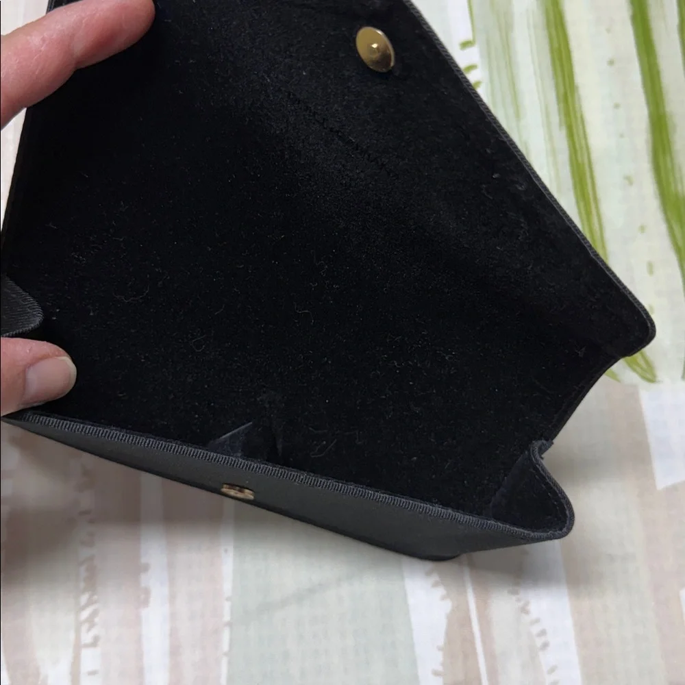 Dolce & Gabbana Black Envelope glass case only